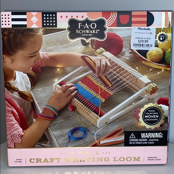 fao schwarz loom
